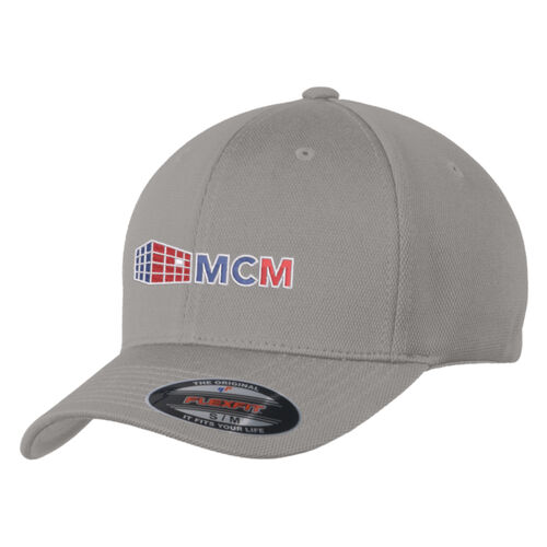 Sport-Tek® Flexfit® Cool & Dry Poly Block Mesh Cap Thumbnail