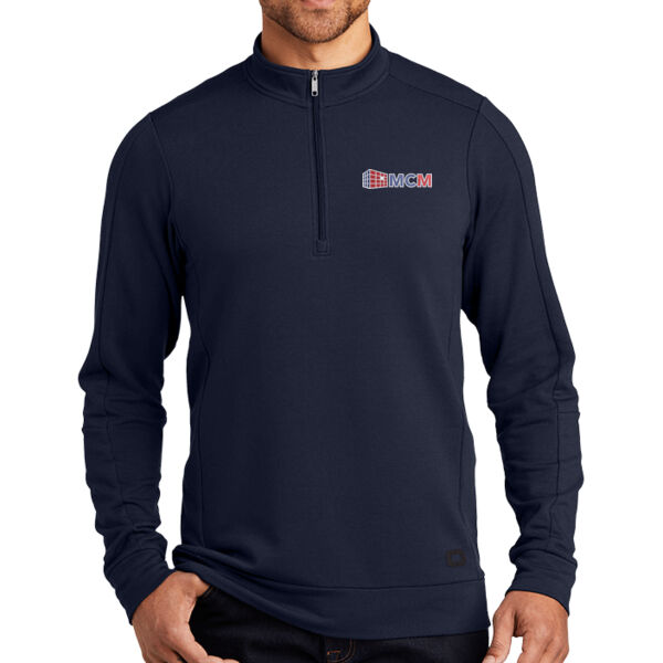 OGIO® Luuma 1/2-Zip Fleece Thumbnail