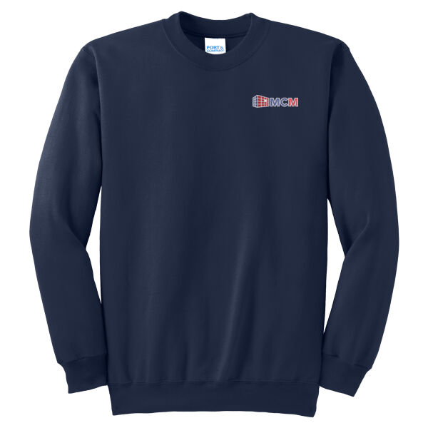 Port & Company® Tall Essential Fleece Crewneck Sweatshirt Thumbnail