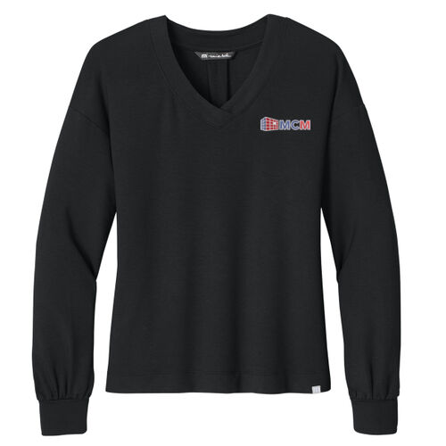 TravisMathew Women’s Long Weekend V-Neck Thumbnail