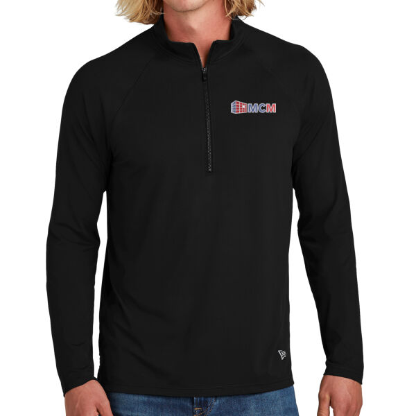 New Era® Power 1/2-Zip Thumbnail