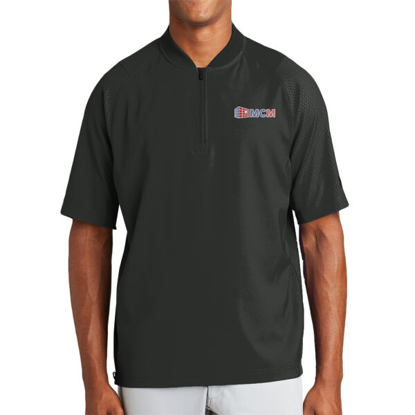 New Era® Cage Short Sleeve 1/4-Zip Jacket Thumbnail