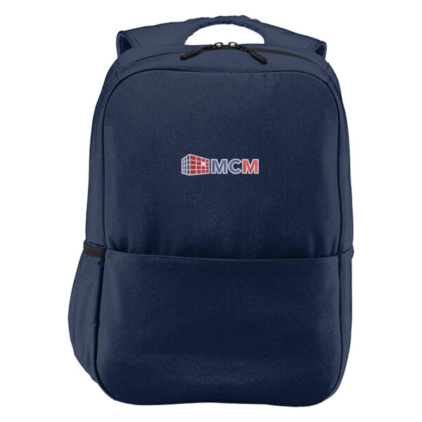 Port Authority® Access Square Backpack Thumbnail