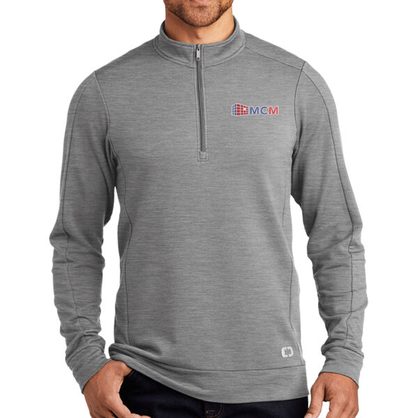 OGIO® Luuma 1/2-Zip Fleece Thumbnail