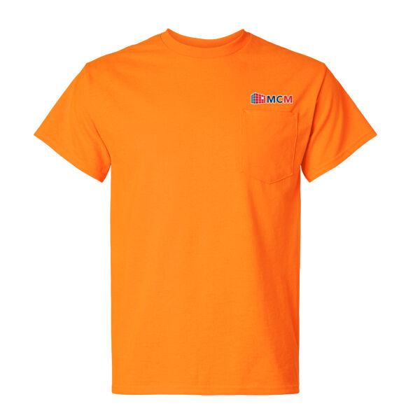 Gildan® Ultra Cotton® 100% US Cotton T-Shirt with Pocket Thumbnail