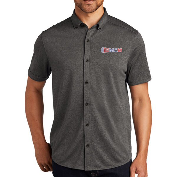 OGIO® Gravitate Full-Button Polo Thumbnail