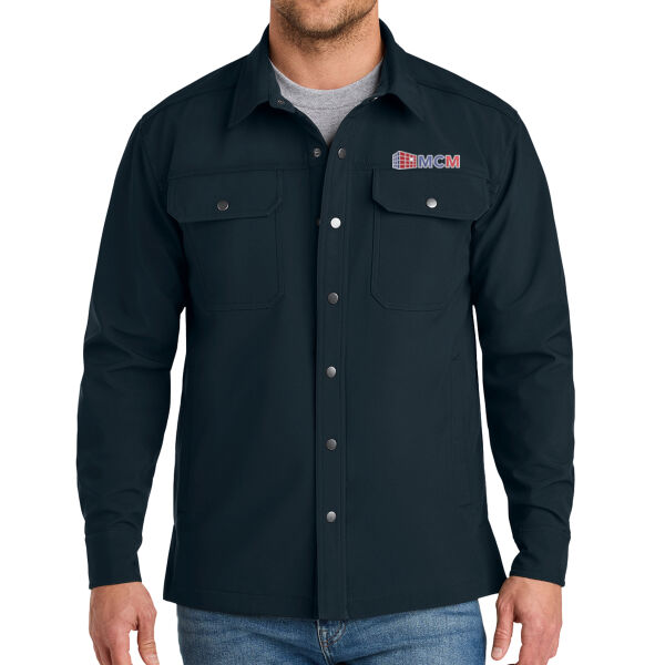 CornerStone® Soft Shell Shirt Jacket Thumbnail