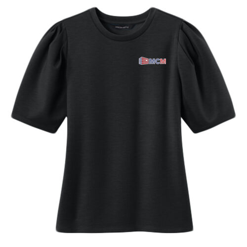 Mercer+Mettle® Women’s Short Sleeve Lite Spacer Top Thumbnail