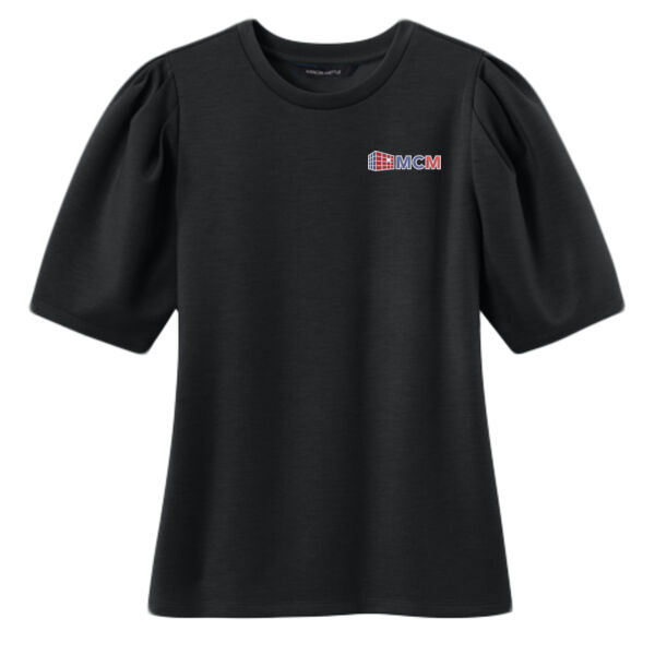 Mercer+Mettle® Women’s Short Sleeve Lite Spacer Top Thumbnail
