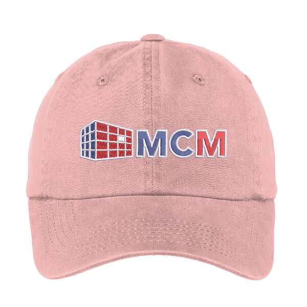 Port Authority® Women's Garment Washed Cap Thumbnail