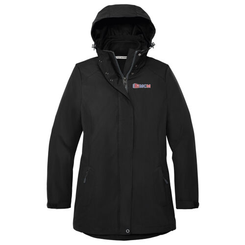 Port Authority® Women's All-Weather 3-in-1 Jacket Thumbnail