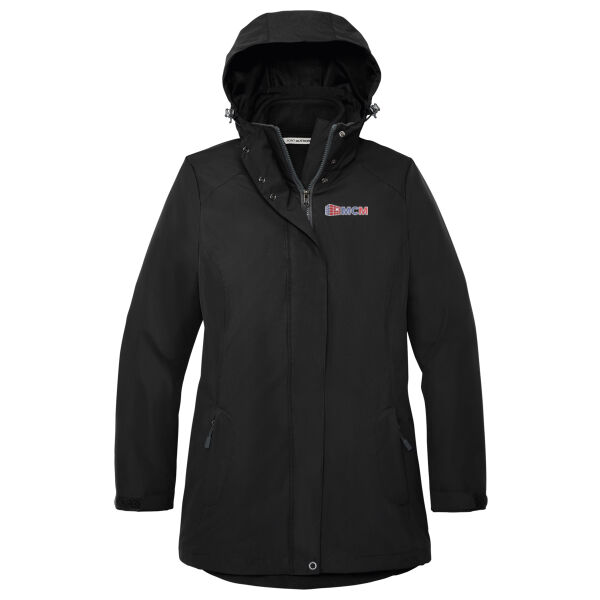 Port Authority® Women's All-Weather 3-in-1 Jacket Thumbnail
